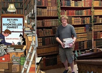 Hagglers, influencers and ‘not quite certifiable lunatics’, my brilliant bookshop diaries