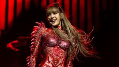 Inside the room: What it was like to be with Blackpink’s Lisa as race scandal erupted