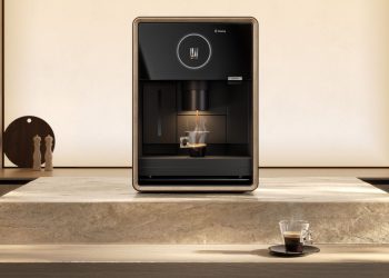 Is it a speaker or a luxury coffee maker? Meet the stealthy Loewe aura.matic