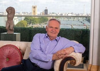 Jeffrey Archer wasn’t a believer… but he always asked God to let him write one more book