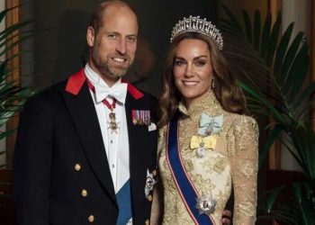 Kate Middleton yellow gown impresses at State Banquet for Sultan of Oman