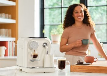 Keurig Alta system swaps plastic pods for compressed coffee tabs