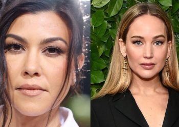 Kourtney Kardashian reacts to Jennifer Lawrence’s apology on ‘The Kardashians’
