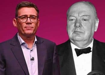 Max Hastings: ‘Churchill’s words in 1940 were courageous – Burnham should learn from them’