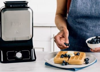 Ninja’s vertical waffle maker just landed in the UK — and I can’t wait to try it