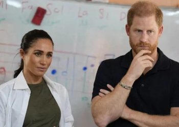 Prince Harry, Meghan Markle Nottingham cheers were staged?