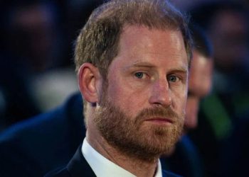 Prince Harry shows clear signs of ‘nervousness’ at Nottingham
