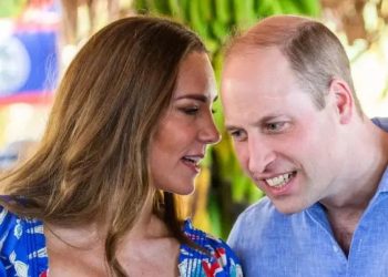 Prince William, Kate Middleton dress to the nines for state banquet