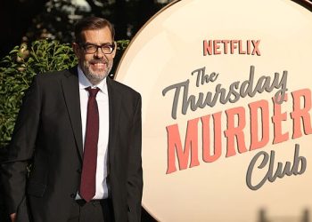 Richard Osman forced to change latest murder mystery after mistake sparks fury