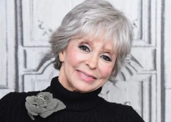 Rita Moreno hints at ‘wonderful’ plans for her 95th birthday celebrations