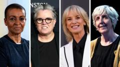 Rosie O’Donnell and Julie Hesmondhalgh to appear in play about Gisele Pelicot case