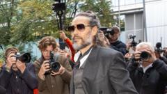 Russell Brand accuser says he turned ‘monster-like’ before alleged rape
