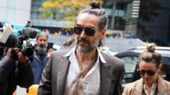 Russell Brand accusers ‘haunted’ for years by alleged crimes, court hears