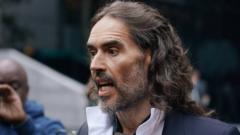 Russell Brand tells trial sexual consent is ‘fundamental’