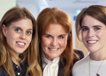 Sarah Ferguson loses her ‘tripod’ with Princess Beatrice, Princess Eugenie
