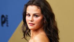 Selena Gomez says vaping has affected her voice