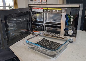 The Ninja Crispi Microwave is an incredibly versatile air fryer and microwave combo that will transform the way you cook
