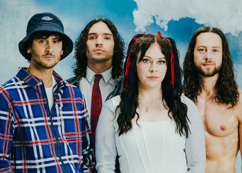 They’ve opened for Metallica – now meet rising rockers unpeople as they drop debut album