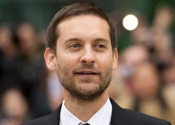 Tobey Maguire officiates ex-wife’s wedding to billionaire heir
