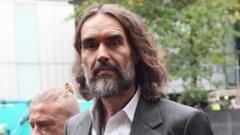 Woman says she was left ‘bewildered and confused’ by alleged Russell Brand assault